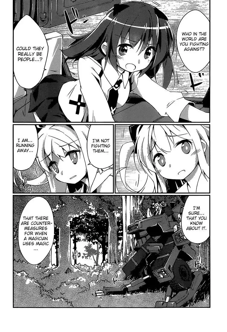 Mahou Shoujo Kokone wa Kakukatariki Chapter 1 32